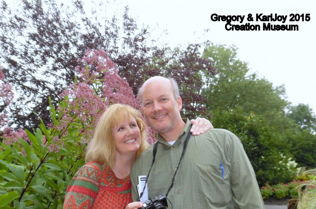Gregory & KariJoy The Creation Museum 2015 Final 093