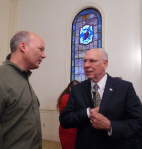 2015-10-10 Daddy with Rafael Cruz