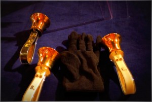 2015-11-29 Handbells and Gloves @ Carols Concert!