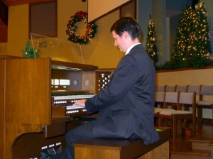 2015-11-29 Peter @ the Organ