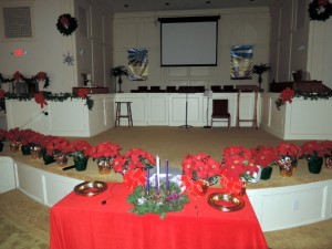 2015-12-14 Lucas Ave. Baptist Church Decorations