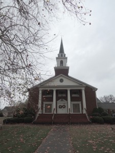 2015-12-14 Lucas Ave. Baptist Church on a December Afternoon