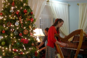 12-24-15 Deborah on Harp TGP