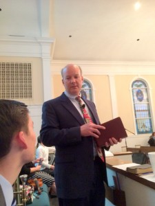 2016-1-31 Gregory with Bible