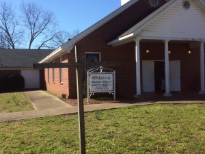 2-28-16 Ottaray Baptist Cross and Sign