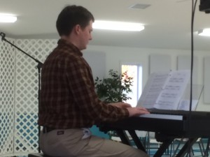 2016-3-15 Padgett's Creek Peter on Piano