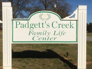 2016-3-15 Padgett's Creek Sign