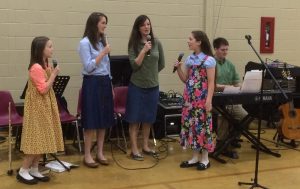 2016-4-5 Monaghan Baptist Church ROA Peter, Susanna, Priscilla, Deborah, and Phebe