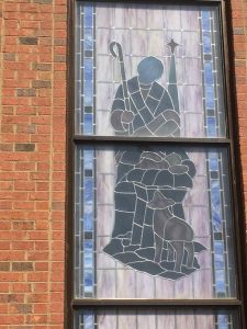 2016-4-5 Monaghan Baptist Church Stained Glass