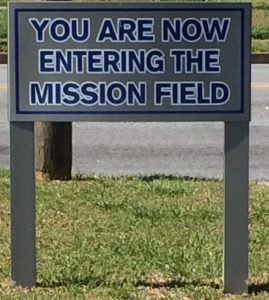 2016-4-5 Monaghan Baptist Exit Sign