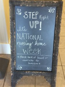 2016-5-10 ROA Wesley Common Board for National Nursing Home Week