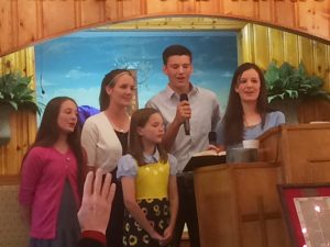 2016-5-27 FBC Luke with Susanna, Deborah, Phebe, and Priscilla