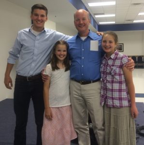 2016-7-12 ROA @ FBC Luke, Phebe, Gregory, and Susanna