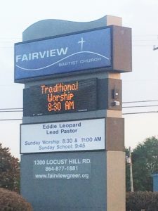 2016-7-12 ROA @ FBC Sign