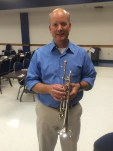 2016-7-12 ROA @ Gregory with trumpet @ Fairview Baptist