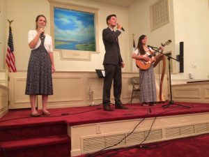 2016-9-25-roa-bethel-baptist-priscilla-luke-and-deborah-singing