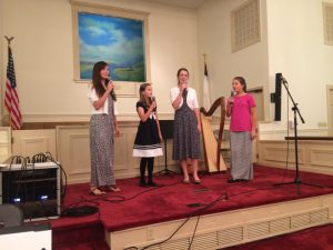 2016-9-25-roa-bethel-baptist-priscilla-phebe-deborah-and-susanna-singing