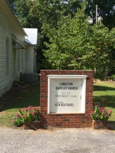 2016-9-25-roa-langston-baptist-church-clinton-sc